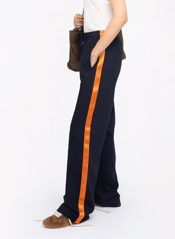 Pantalon droit ZADIG&VOLTAIRE Bleu